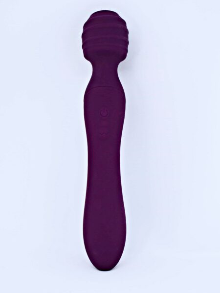 Vibrador Dual Recargable (Zonas erogenas y Punto G) 5 Intensidades