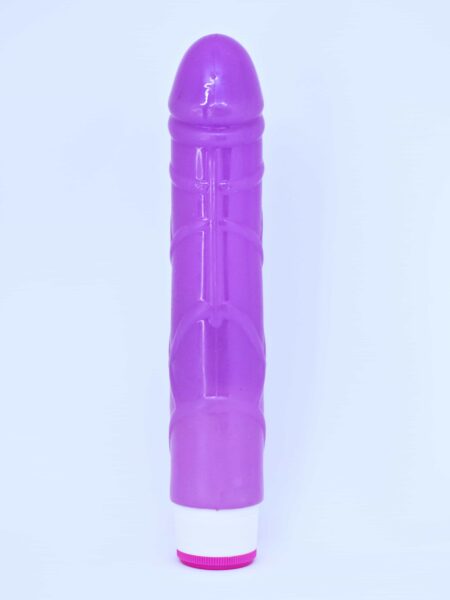Consolador Vibrador Multivelocidades Morado Cliterific (21 cm)