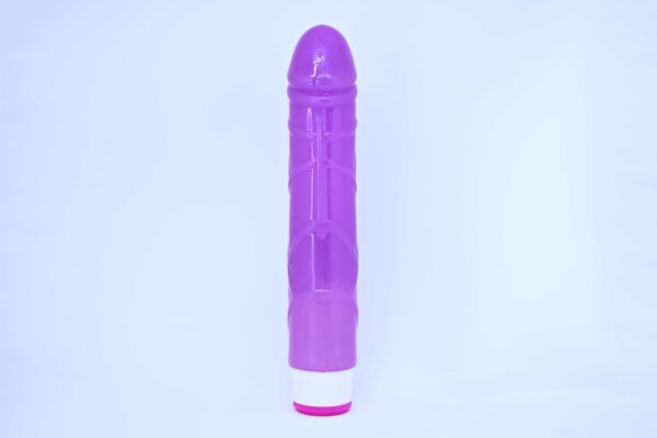 Consolador Vibrador Multivelocidades Morado Cliterific (21 cm)