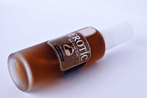 Gel Oral & Masaje | Caramelo | Efecto Calor | 50ml