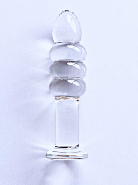 Plug Cristal (12 cm Insertable)