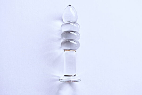 Plug Cristal (12 cm Insertable)