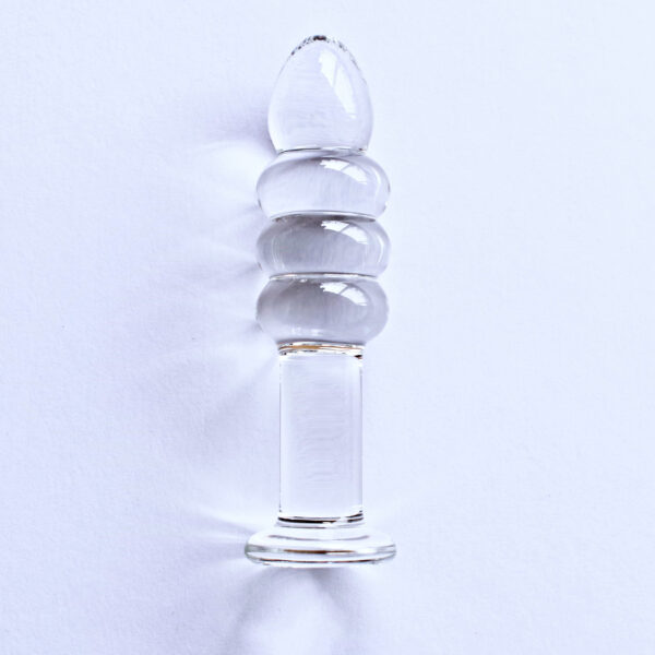 Plug Cristal (12 cm Insertable)