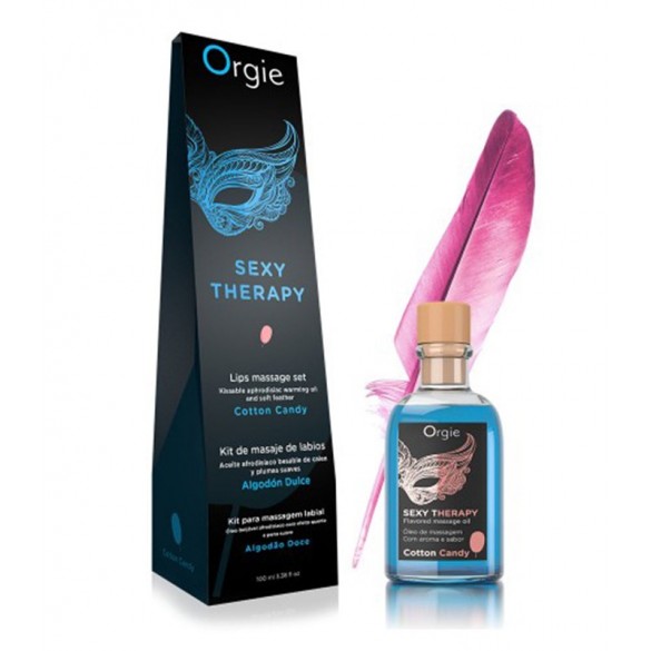 Aceite Sexo Oral & Masaje | Candy | Efecto Calor | 100ml