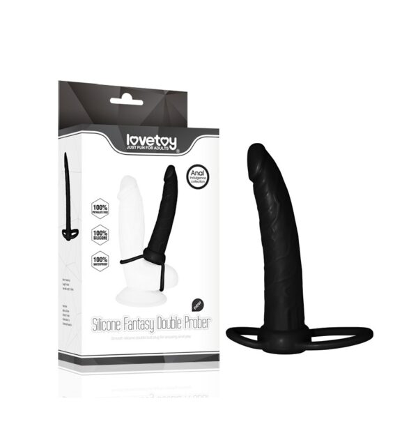 Consolador Doble Penetracion (15cm largo)