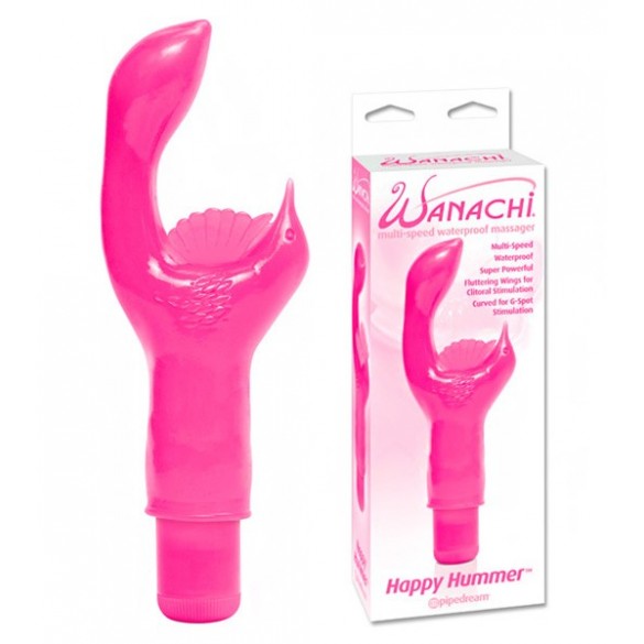 Vibrador Wanashi Colibrí Feliz