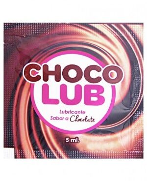 Lubricante | Chocolate | Efecto Calor | 5ml | Base Hibrida | Sachet (2)