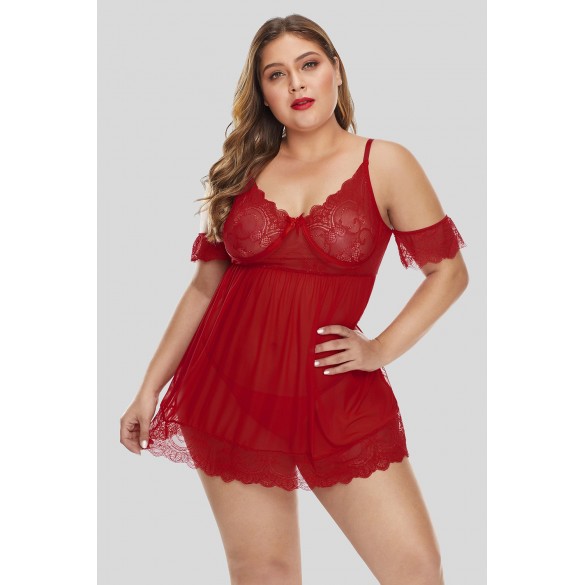 Lencería, Babydoll Marina