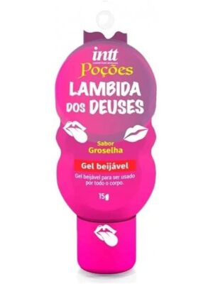 Gel Oral | Grosella | Efecto Calor | 15grs