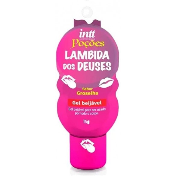 Gel Oral | Grosella | Efecto Calor | 15grs