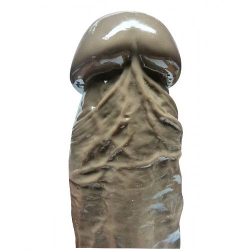 Consolador Realisticos Nº16 Coloso Mulato (24 cm)