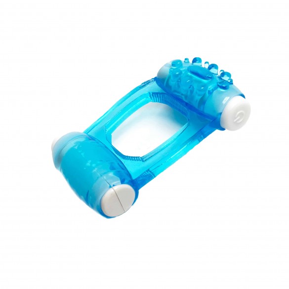 Anillo Para Pene Con Doble Vibracion