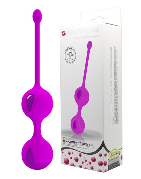 Bolas Chinas Kegel (Fortalece tu zona pélvica) (Sumergible)