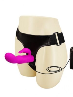 Arnés Conejo Vibrador