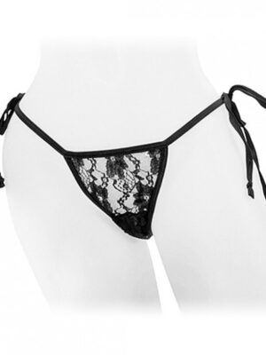 Lencería, Calzón Vibrador- My Secret Negro
