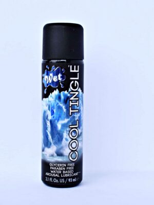 Lubricante Anal, Oral & Vaginal | Efecto Frio | 93ml | Base de Agua