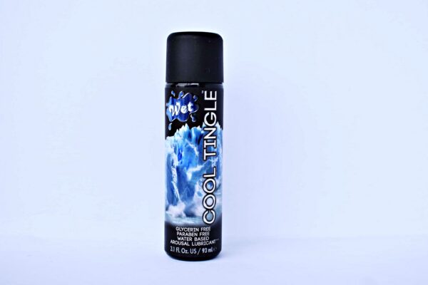 Lubricante Anal, Oral & Vaginal | Efecto Frio | 93ml | Base de Agua