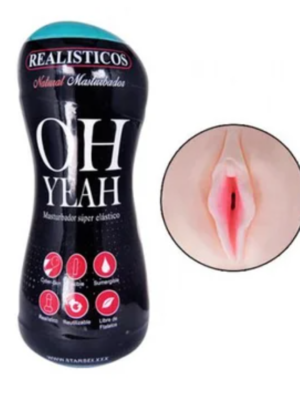 Masturbador Realistico Oh Yeah (Vagina)