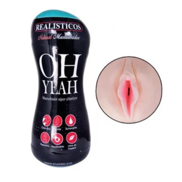 Masturbador Realistico Oh Yeah (Vagina)