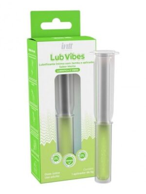 Lubricante Oral & Vaginal | Menta | Efecto Hormigueo | 5grs
