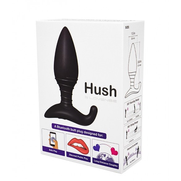 Plug Anal Hush