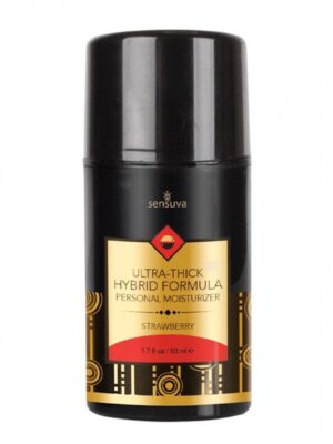 Lubricante Anal, Oral & Vaginal | Frutilla | Efecto Calor | 57ml | Base de Agua (2)