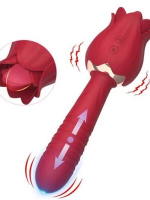Vibrador/Estimulador Rosa Sensual