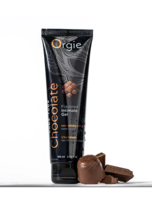 Lubricante Anal, Oral & Vaginal | Chocolate | Efecto Frio | 100ml | Base de Agua