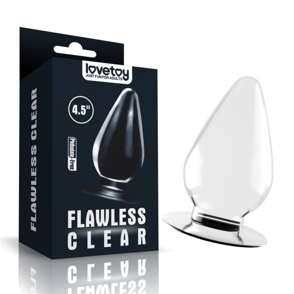 Plug Transparente Flawless