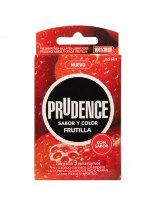 Preservativo Prudence Frutilla