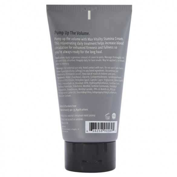 Gel Masculino Potencializador | Efecto Potencializador | 88ml