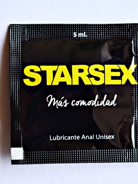 Lubricante Anal | 5ml | Base de Agua (2) | Sachets