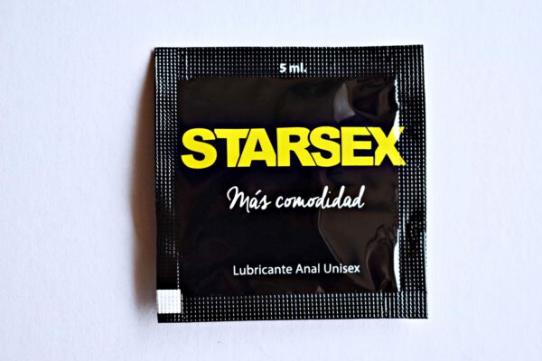 Lubricante Anal | 5ml | Base de Agua (2) | Sachets