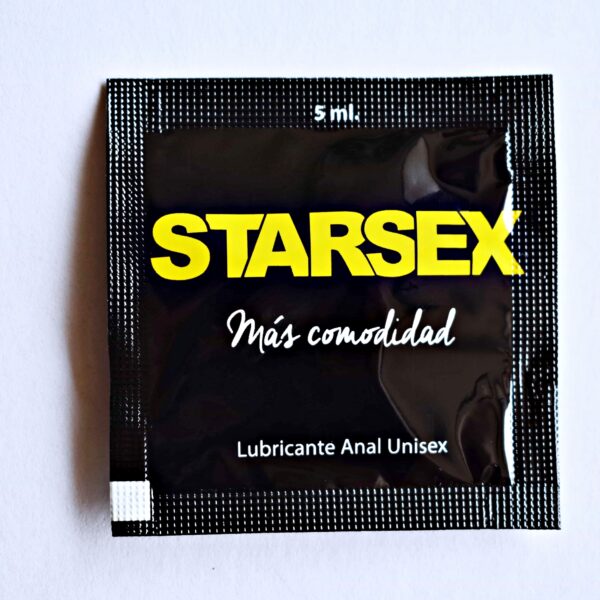 Lubricante Anal | 5ml | Base de Agua (2) | Sachets