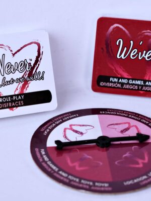Juego We´Ve Never - (Nosotros Nunca Nunca…)