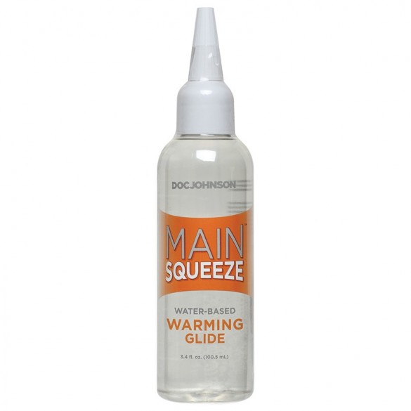 Lubricante | Efecto Calor | 100ml | Base de Agua