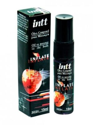 Aceite Excitante Unisex | Efecto Hinchazon | 15ml