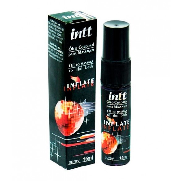 Aceite Excitante Unisex | Efecto Hinchazon | 15ml