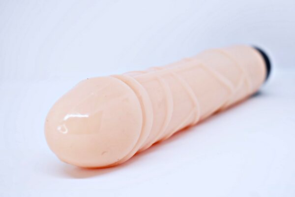 Consolador Vibrador Multivelocidades Piel Cliterific (22 cm)