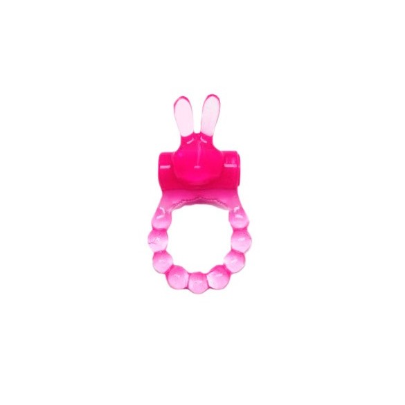 Anillo Vibrador Conejo - Rosado