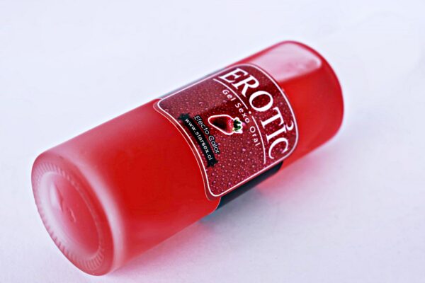 Gel Oral & Masaje | Frutilla | Efecto Calor | 50ml