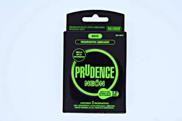 Preservativo Condon Neon (brilla en la oscuridad) Sabor Vainilla