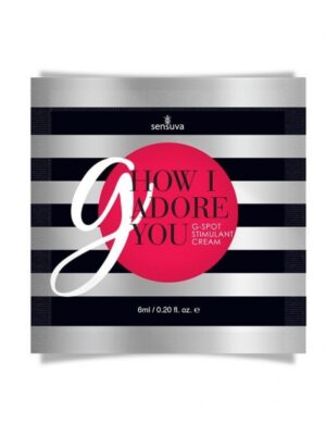 Gel Femenino Potencializador | Punto G | 6ml | Sachet