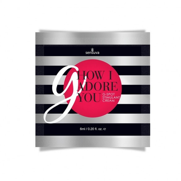 Gel Femenino Potencializador | Punto G | 6ml | Sachet