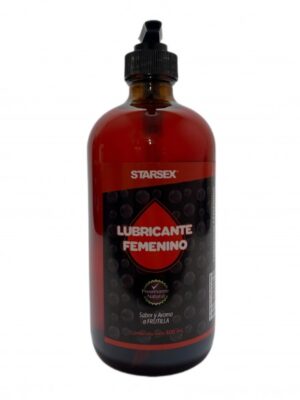 Lubricante Oral & Vaginal | Frutilla | 500ml | Base de Agua