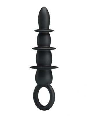 Plug Estimulación Anal Anillos