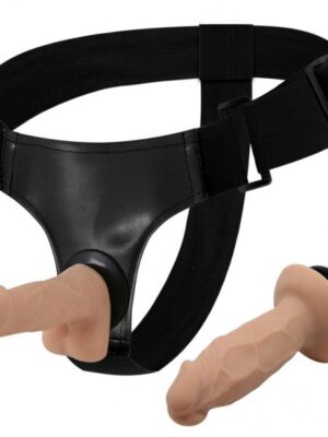 Arnés Jessica Con Dildos Intercambiables