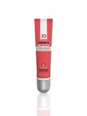 Gel Femenino Excitante Clitoris | Efecto Calor y Vibracion | 10ml | Base Silicona