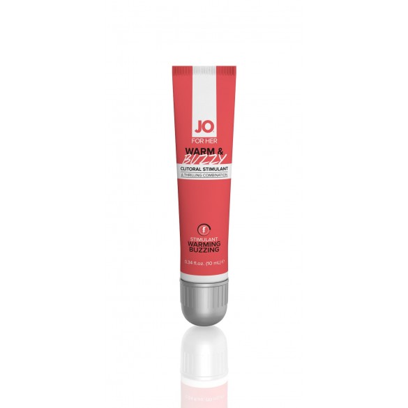 Gel Femenino Excitante Clitoris | Efecto Calor y Vibracion | 10ml | Base Silicona