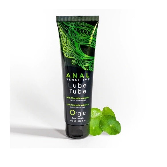Lubricante Anal | 100ml | Centella Asiática | Base Hibrida